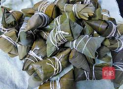 香菇花生肉粽(龙舟粽)的做法图解18