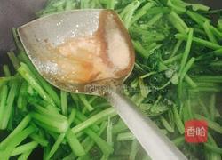 素炒臭菜的做法图解5