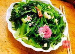 素炒臭菜的做法图解7