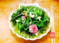 素炒臭菜的做法图解8