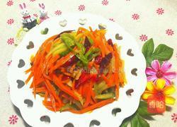 素炒胡萝卜丝的做法图解8
