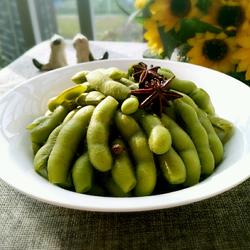 盐水毛豆的做法[图]