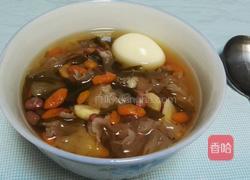 雪耳莲子百合糖水的做法图解9