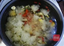 雪耳莲子百合糖水的做法图解8