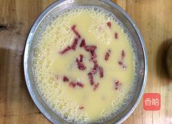 腊肠蒸鸡蛋的做法图解5