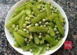 什锦豌豆的做法图解1