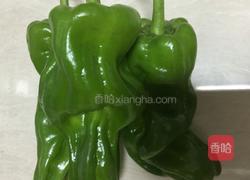 茭白青椒肉丝的做法图解2