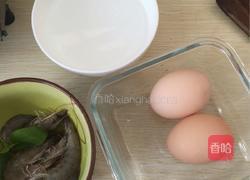 虾仁蒸水蛋的做法图解1