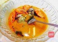 泰式冬阴功海鲜汤的做法图解10