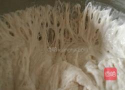 欧包 乡村面包 无油不用揉的做法图解3