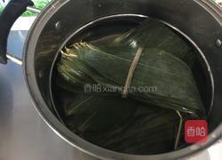 红豆粽的做法图解1