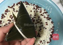 红豆粽的做法图解10