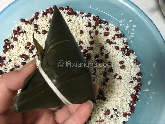 用棉线多扎几道，