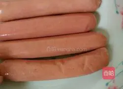 Illustration of making hand cakes 2