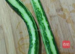 凉拌黄瓜的做法图解2