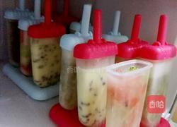 红豆雪糕的做法图解8