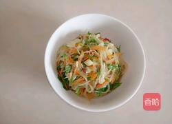 凉拌萝卜丝的做法图解8