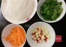 凉拌萝卜丝的做法图解4