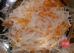 凉拌萝卜丝的做法图解5