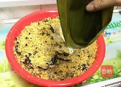 迷你蛋黄肉粽的做法图解9