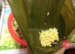 迷你蛋黄肉粽的做法图解11