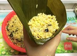 迷你蛋黄肉粽的做法图解13