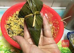 迷你蛋黄肉粽的做法图解15