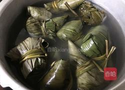 迷你蛋黄肉粽的做法图解16