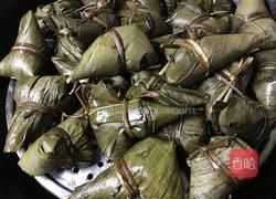 迷你蛋黄肉粽的做法图解17