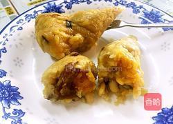 迷你蛋黄肉粽的做法图解18