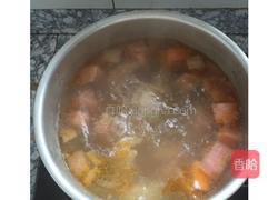酸萝卜鸭掌汤的做法图解6