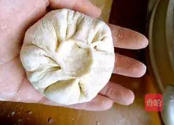 Illustration of how to make potato and meat buns (the whole process of making buns) 7