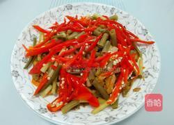 什锦泡菜妙肉丝的做法图解2