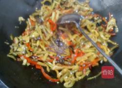 什锦泡菜妙肉丝的做法图解4