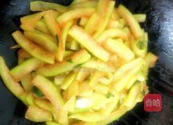 西瓜皮炒鸡蛋的做法图解12