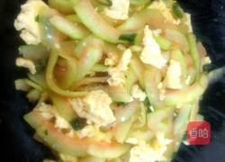 西瓜皮炒鸡蛋的做法图解13