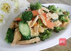 什锦腐竹的做法图解13