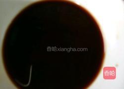 蒜香肉末淋小白菜的做法图解3