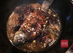 红烧鲫鱼的做法图解4