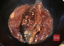 红烧鲫鱼的做法图解5