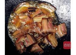 青椒炒腊肉的做法图解4