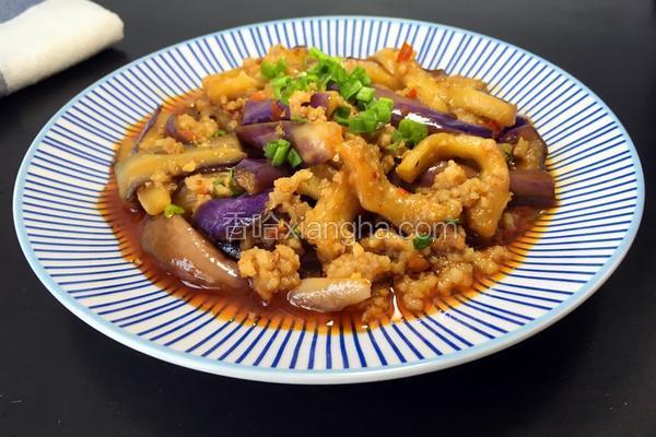 肉末茄子