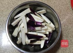 肉末茄子的做法图解2