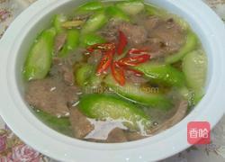 丝瓜猪肝汤的做法图解8