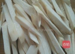 杏鲍菇炒肉丝的做法图解1