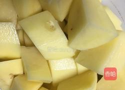 咖喱土豆鸡块的做法图解2