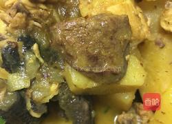 咖喱土豆鸡块的做法图解7