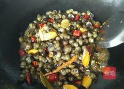 香辣炒田螺的做法图解5