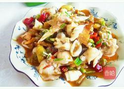 酸菜鱼泡的做法图解10