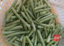 蒜子缸豆的做法图解1